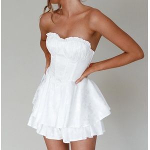 Selfie Leslie Romper/Dress